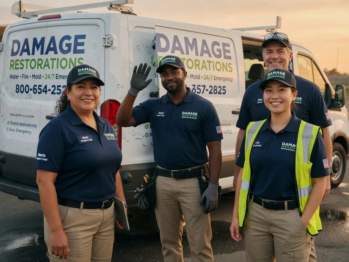 Water Damage Restoration company in Odell, TX