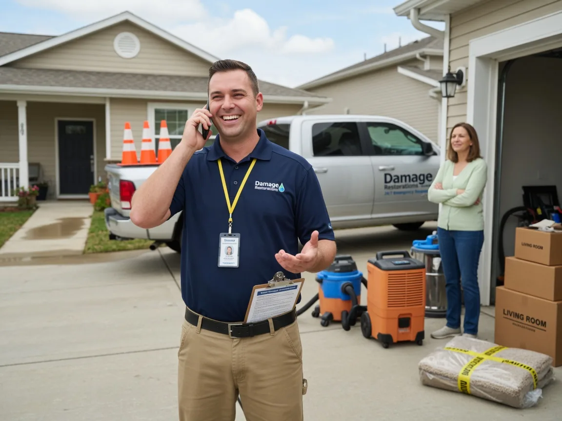 Water Damage Restoration Odell, TX FAQs